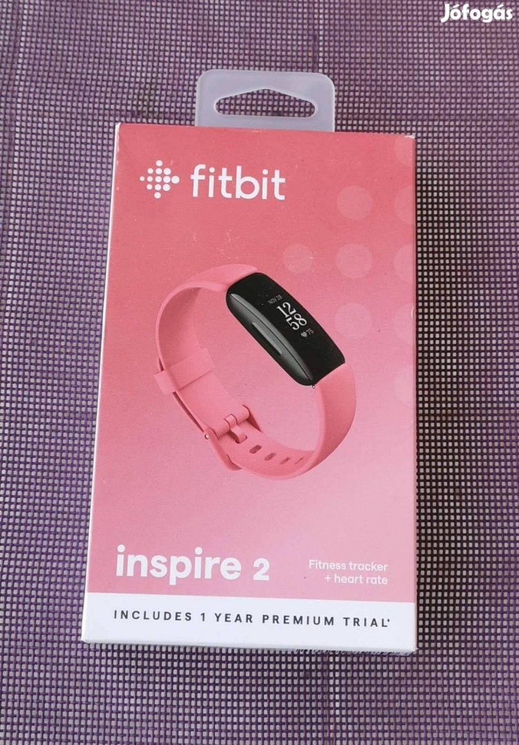 Fitbit Inspire 2 - okosóra, aktivitás mérő