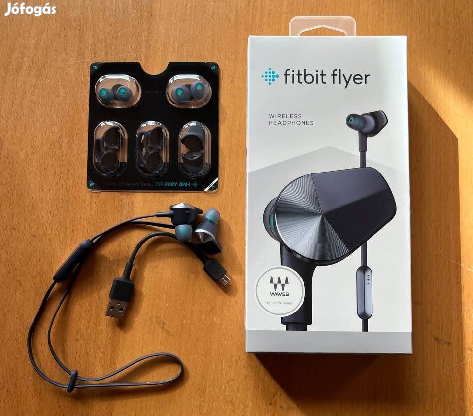 Fitbit flyer sport BlueTooth füles
