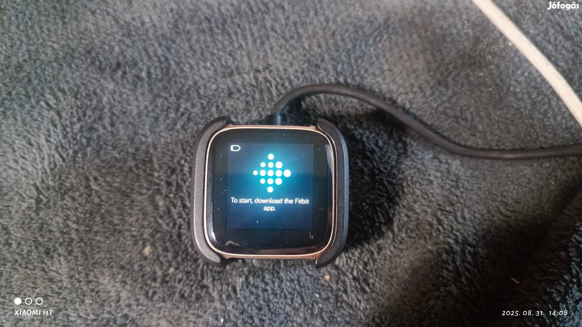 Fitbit versa fb505, felújításra vagy alkatrésznek. Utánvét