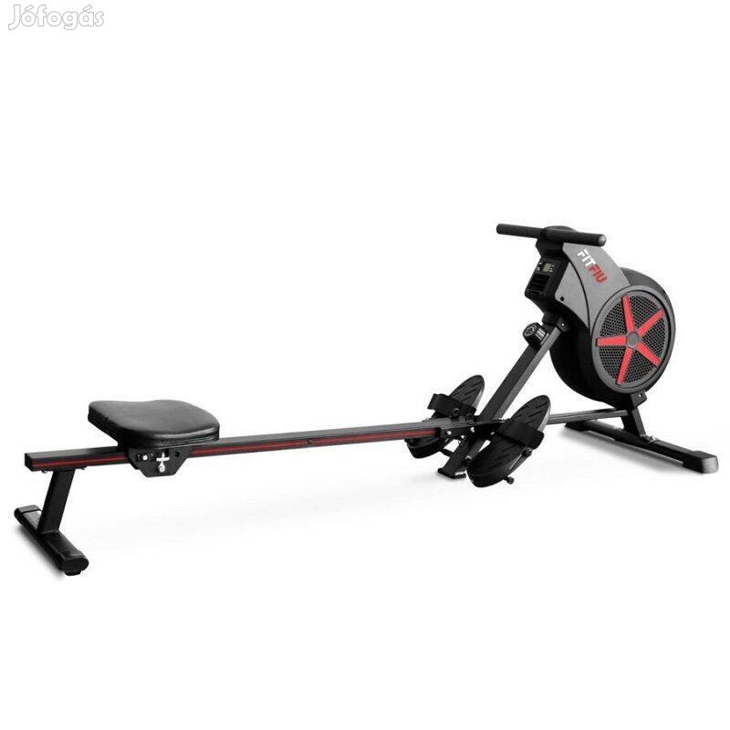 Fitfiu Fitness RA-100 összecsukható evezőpad, 110kg - fekete