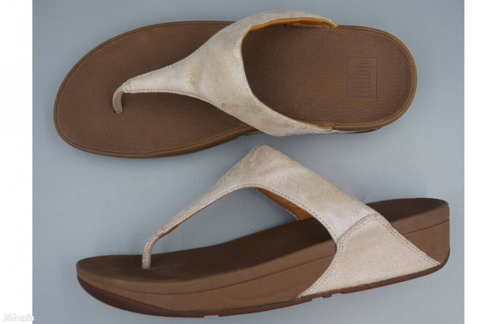 Fitflop bőr papucs, 40,5 / 41