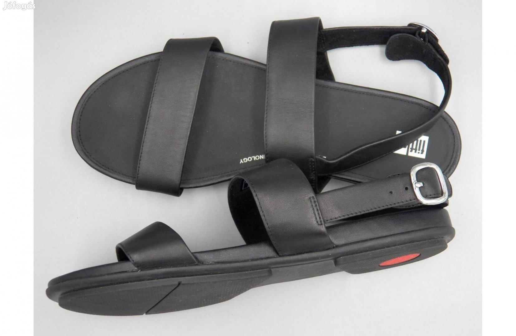 Fitflop újszerű bőr szandál, 41,5 -ös méretre (beleírt 42 -es)