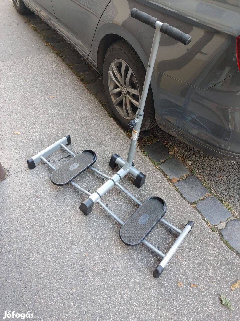 Fitnes gép stepper Leg Magic láberősítő alakformáló