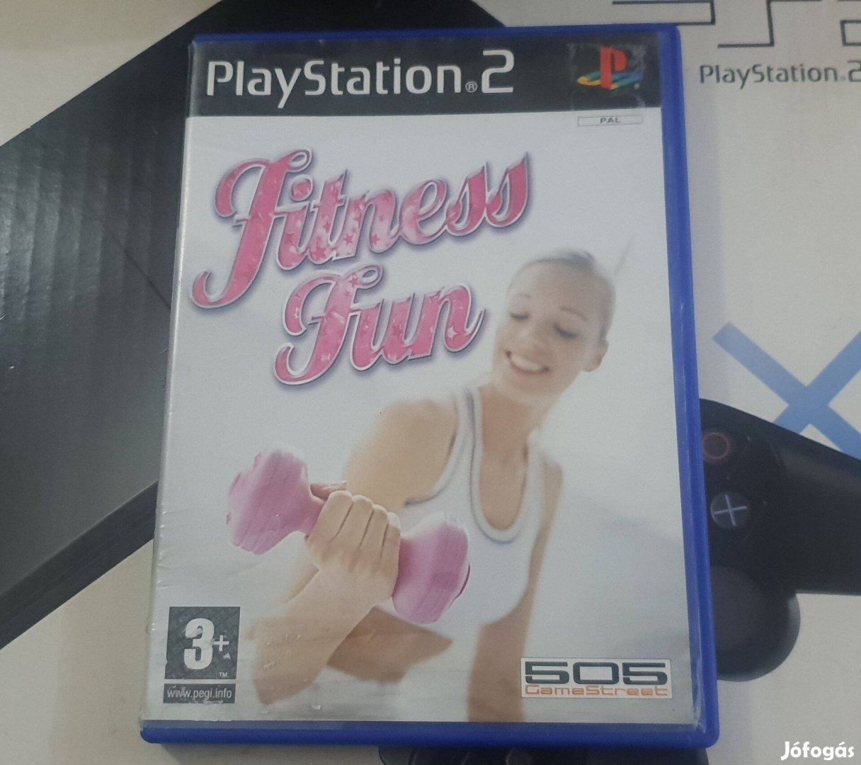 Fitness Fun Playstation 2 eredeti lemez eladó