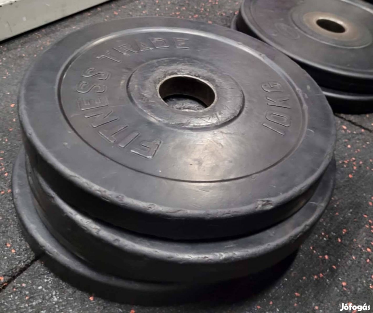 Fitness Trade tárcsa súly 150kg