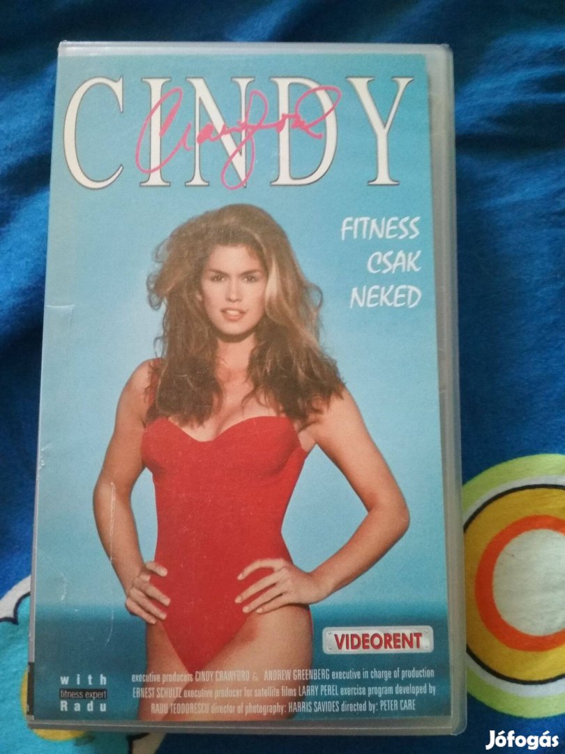 Fitness VHS eladó