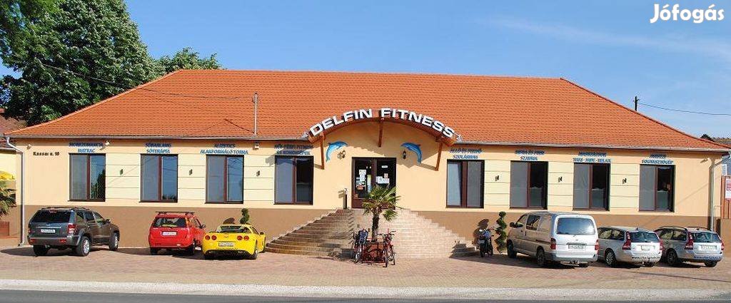 Fitness és Wellness központ, rendezvényterem, szórakozóhely eladó