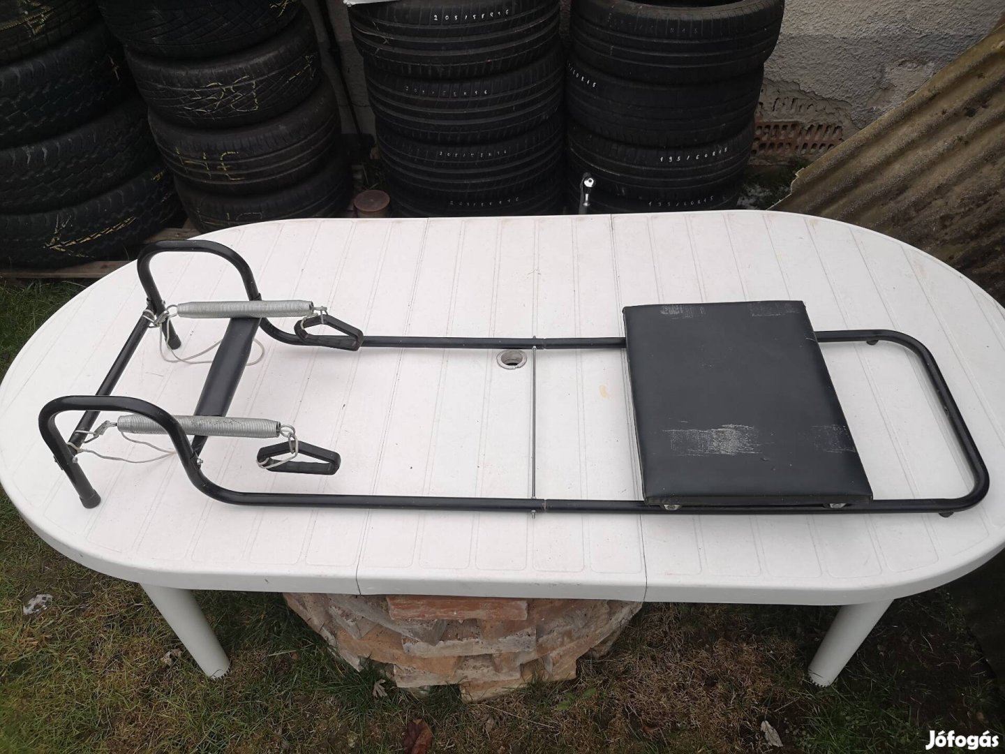 Fitness expanderes evezőpad