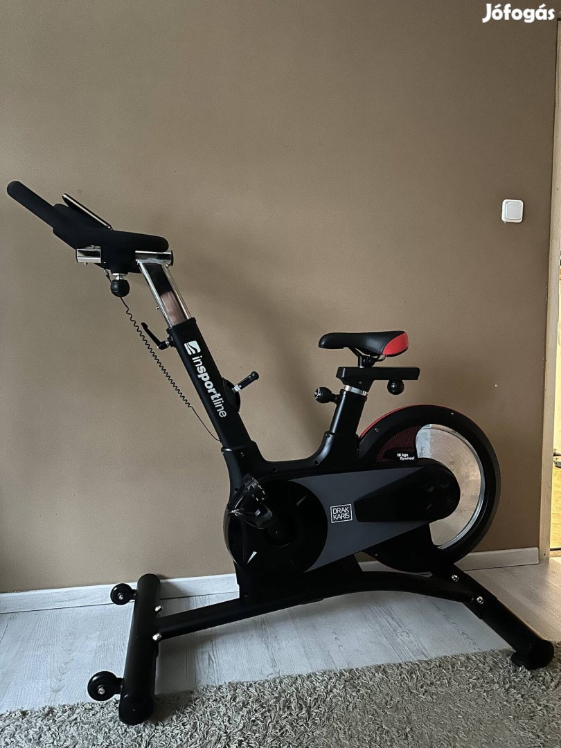 Fitness kerékpár insportline Drakkaris Spinning