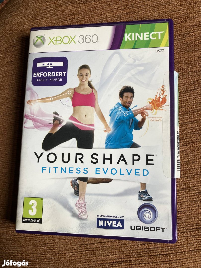 Fitness xbox kinect eladó!