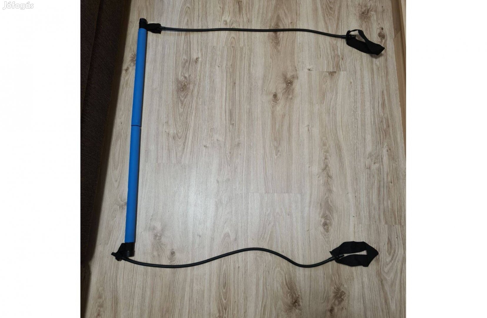 Fitnesz rúd gumikötéllel Body-Stick set