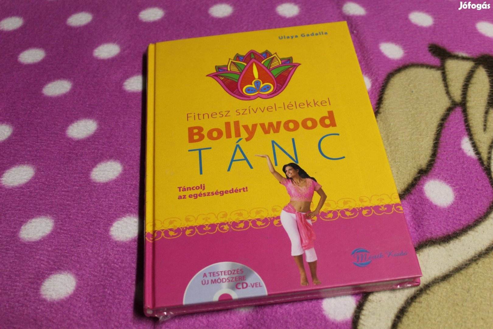 Fitnesz szivvel-lelekkel Bollywood tanc-Uj