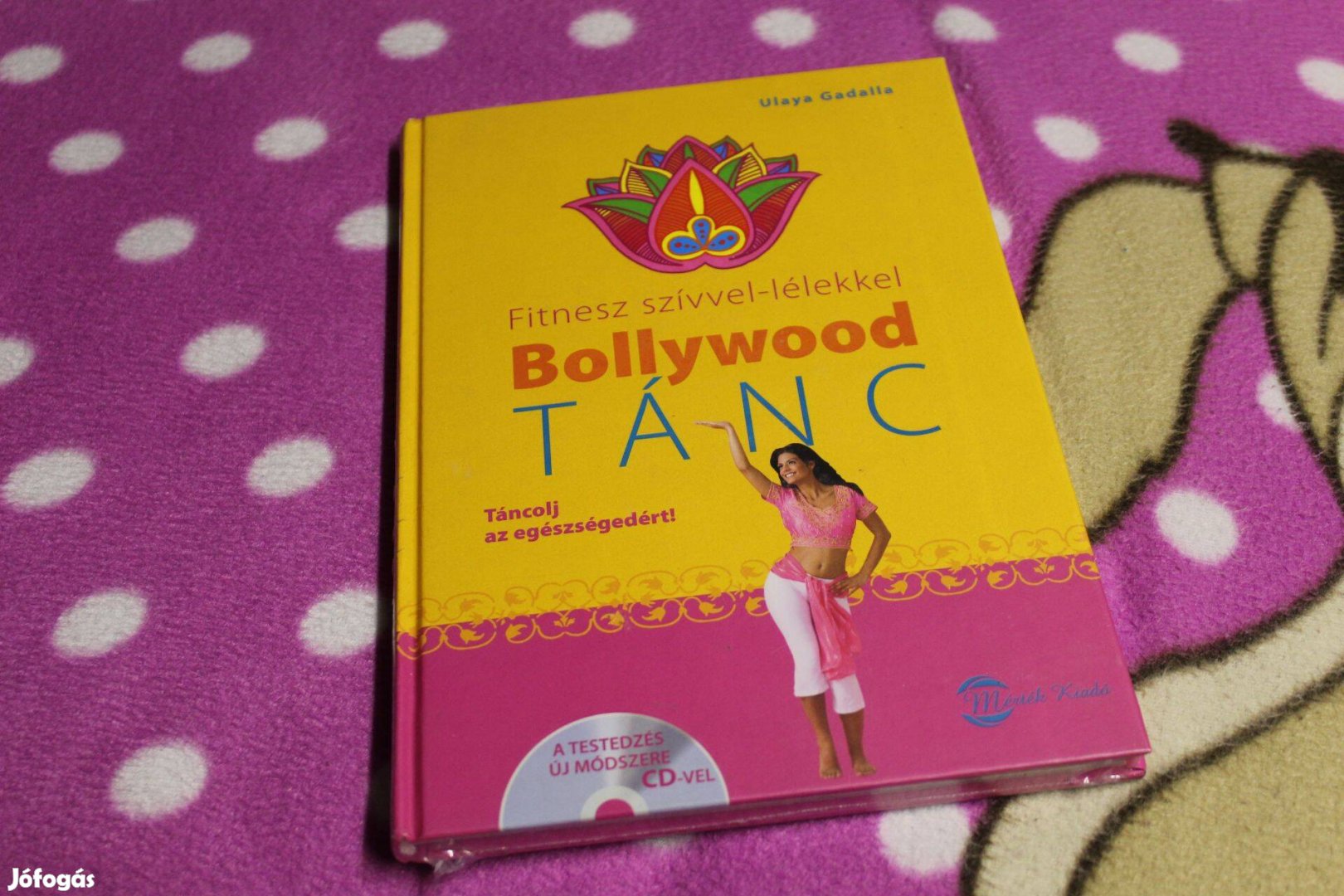 Fitnesz szivvel-lelekkel Bollywood tanc-Uj