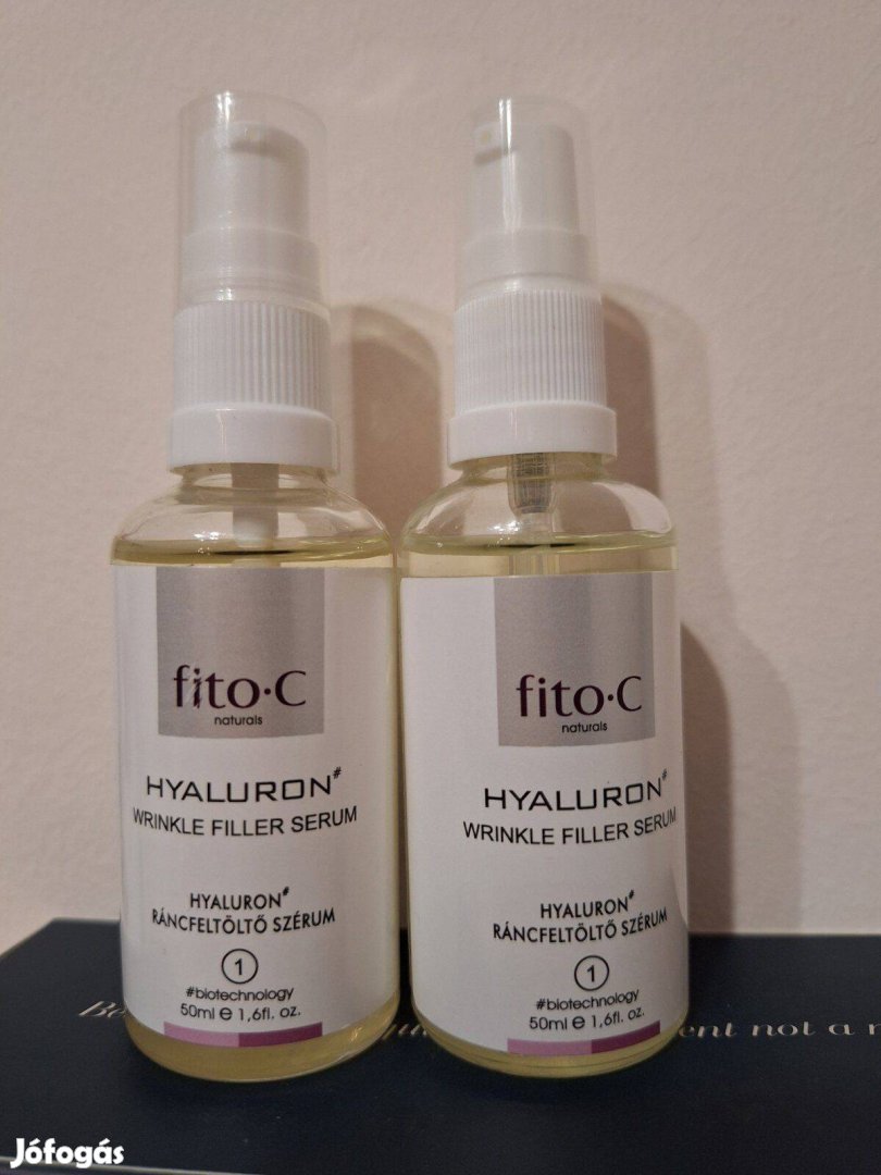 Fito-C naturals Hyaluron Ráncfeltöltő szérum