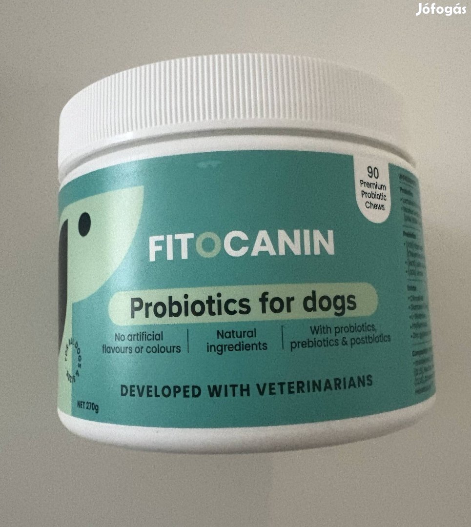 Fitocanin probiotikum kutyáknak