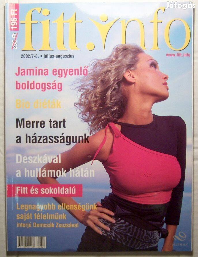 Fitt Info 2002/7-8 Július-Augusztus (női magazin)