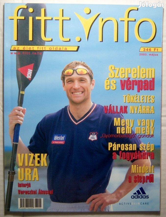 Fitt Info 2003/Május (női magazin)