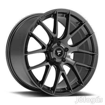 Fittipaldi FS360 GLOSSY TITANIUM 10X20 5X112 ET38 CB66,6 | alufelni |