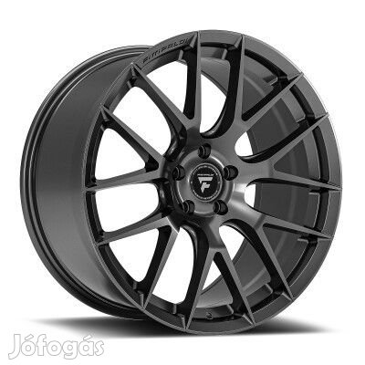 Fittipaldi FS360 GLOSSY TITANIUM 8,5X19 5X120 ET30 CB74,1 | alufelni |