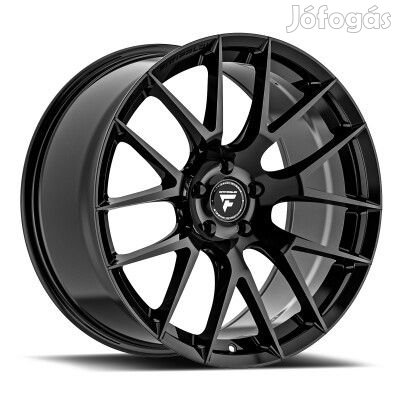 Fittipaldi FS360 Glossy Black 8,5X19 5X112 ET45 CB66,6 | alufelni |