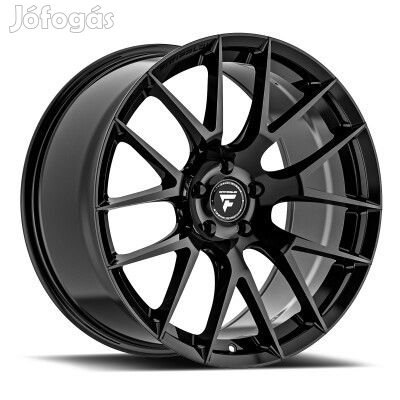 Fittipaldi FS360 Glossy Black 8,5X20 5X120 ET32 CB74,1 | alufelni |