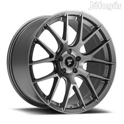 Fittipaldi FS360 MATT SILVER 10X20 5X112 ET38 CB66,6 | alufelni |