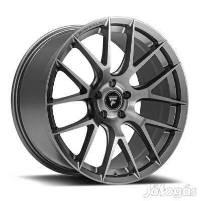 Fittipaldi FS360 MATT SILVER 10X20 5X120 ET37 CB74,1 | alufelni |