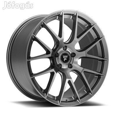 Fittipaldi FS360 MATT SILVER 9,5X19 5X120 ET38 CB74,1 | alufelni |