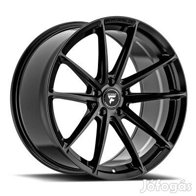 Fittipaldi FS362 Glossy Black 8,5X20 5X112 ET35 CB66,6 | alufelni |