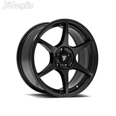 Fittipaldi FS364 Glossy Black 8X17 5X114,3 ET38 CB73,1 | alufelni |