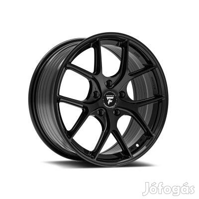 Fittipaldi FS365 Glossy Black 8X18 5X100 ET35 CB73,1 | alufelni |