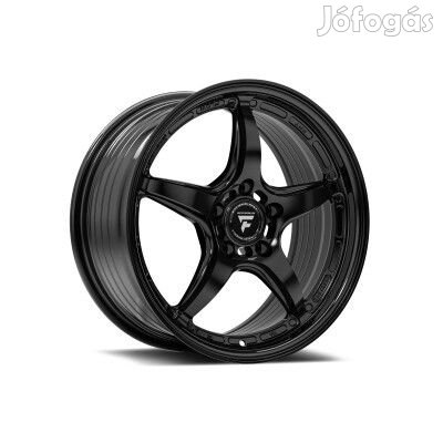Fittipaldi FS367 Glossy Black 8X17 5X114,3 ET35 CB73,1 | alufelni |