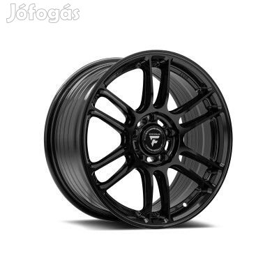Fittipaldi FS368 Glossy Black 8X17 5X100 ET35 CB73,1 | alufelni |