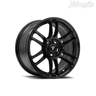 Fittipaldi FS368 Glossy Black 8X17 5X114,3 ET35 CB73,1 | alufelni |