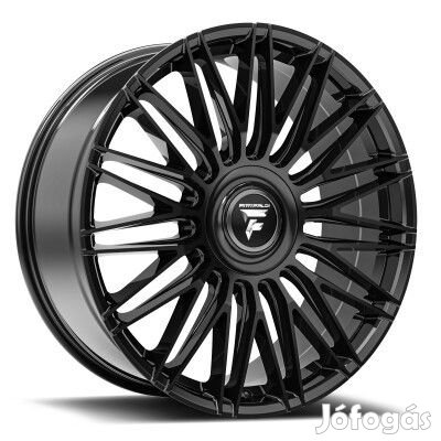 Fittipaldi FS369 Glossy Black 10X24 5X112 ET35 CB74,1 | alufelni |