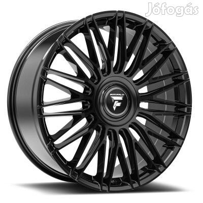Fittipaldi FS369 Glossy Black 9,5X22 5X112 ET30 CB74,1 | alufelni |