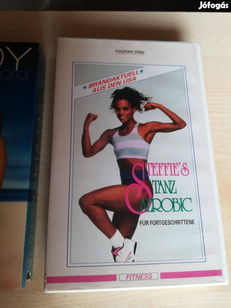 Fittnes VHS videókazetták-olcsón!57