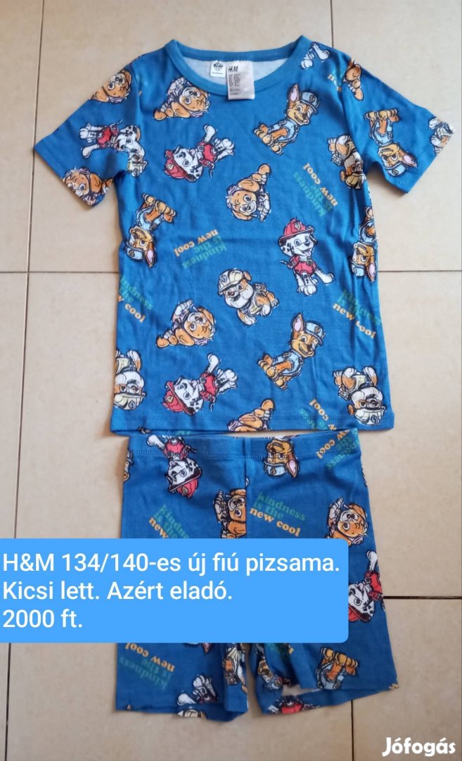 Fiú H&M új pizsama