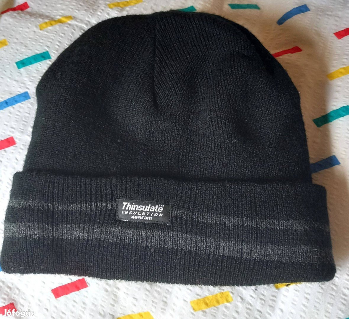 Fiú, férfi bélelt téli sapka, beanie