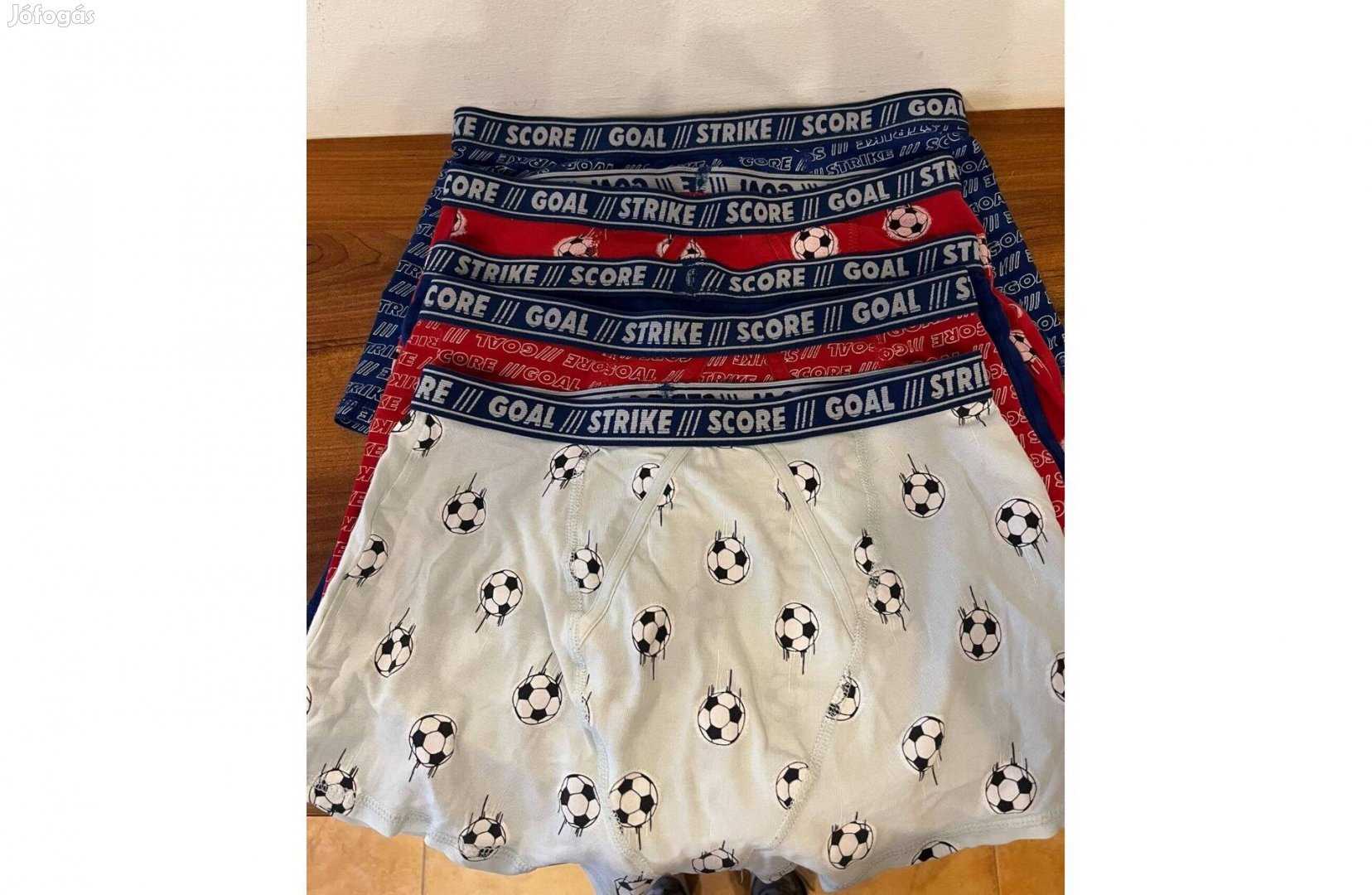 Fiú boxer alsónadrág alsónemű csomag 12 éves 152 158 George