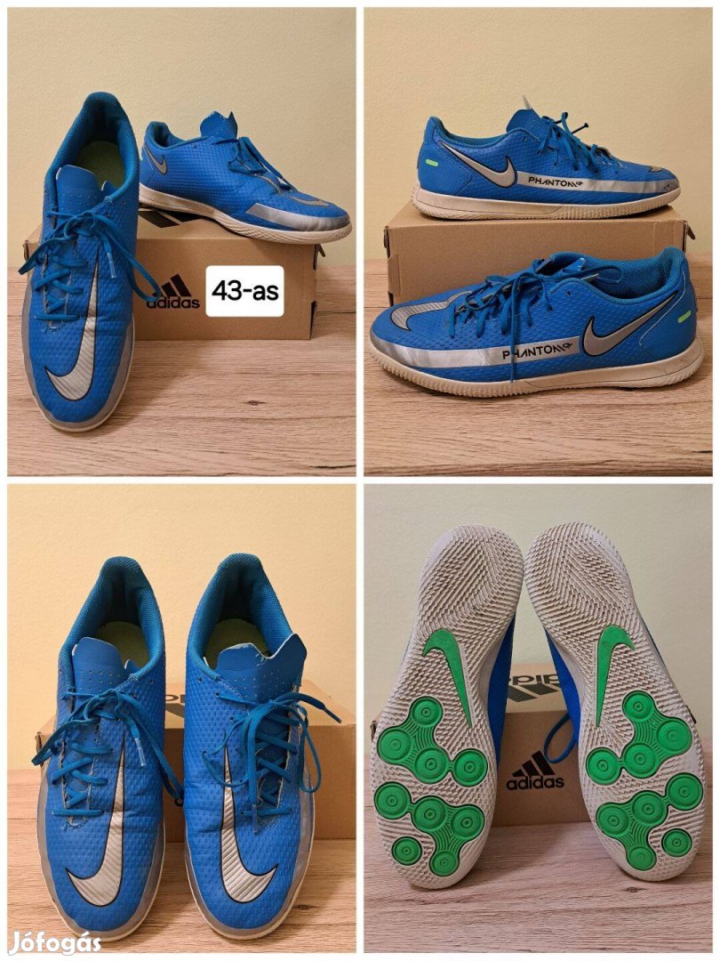 Fiú cipők 39,41,43 Nike, Adidas