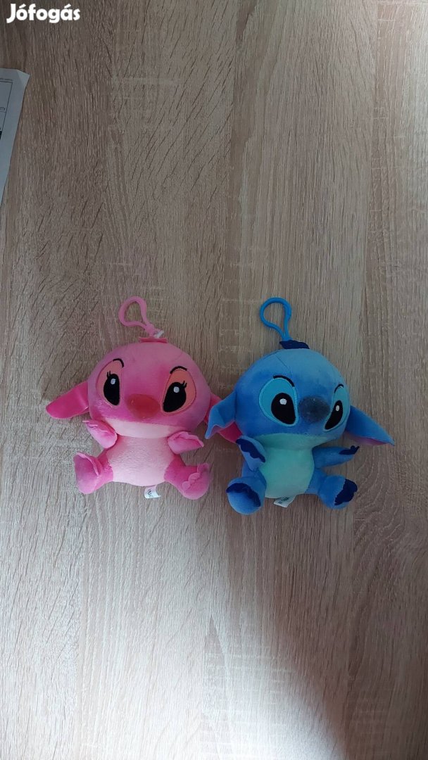 Fiú és lány Stitch plüss