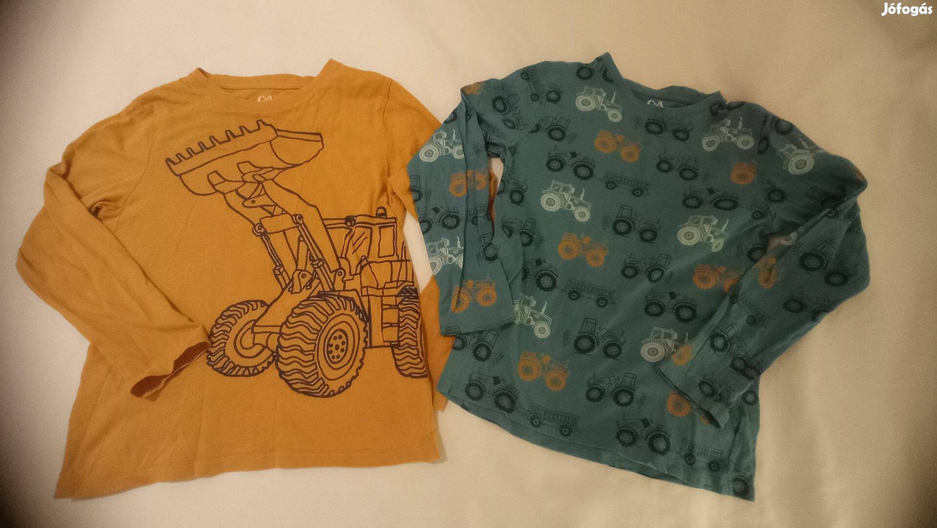 Fiú hosszú ujjú felsők 128