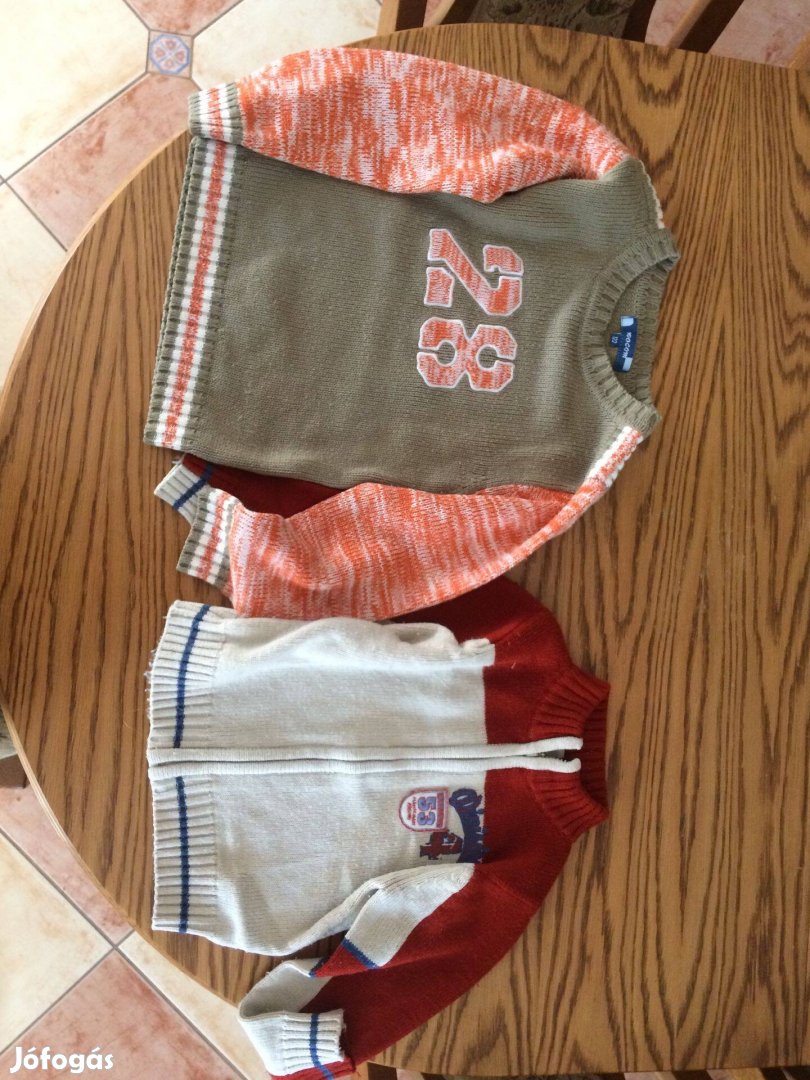 Fiú kardigán,belebújós