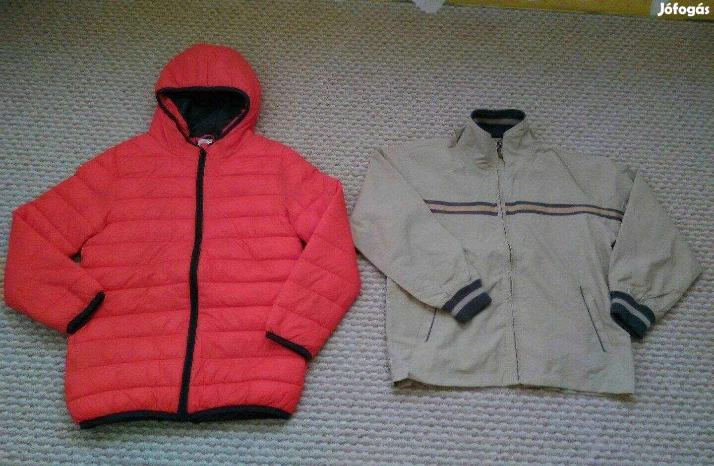 Fiú lány tavaszi dzseki széldzseki 134 140 megkímélten