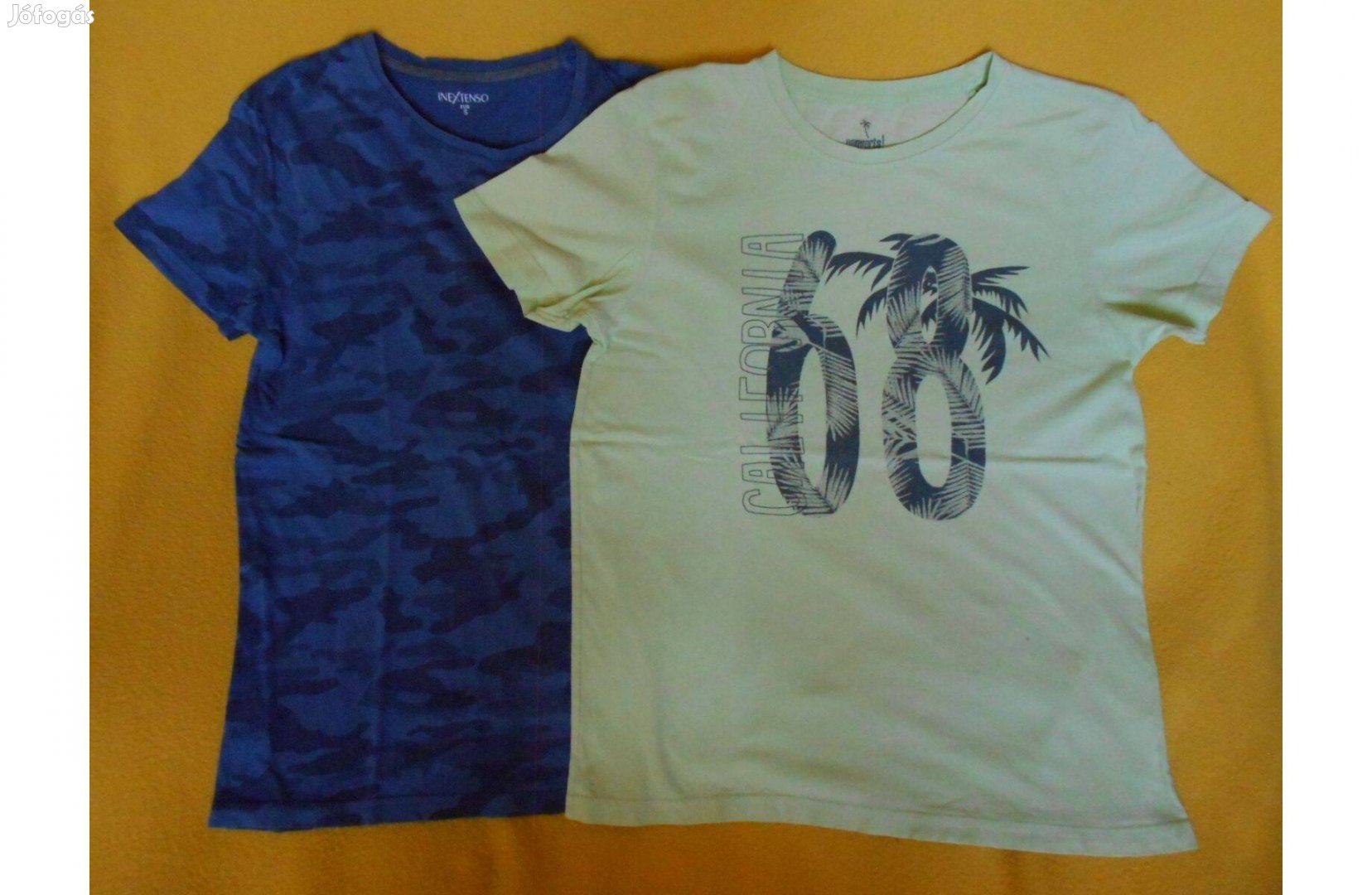 Fiú póló S - es. Divatos, márkás, szép, alig felvett, rövid