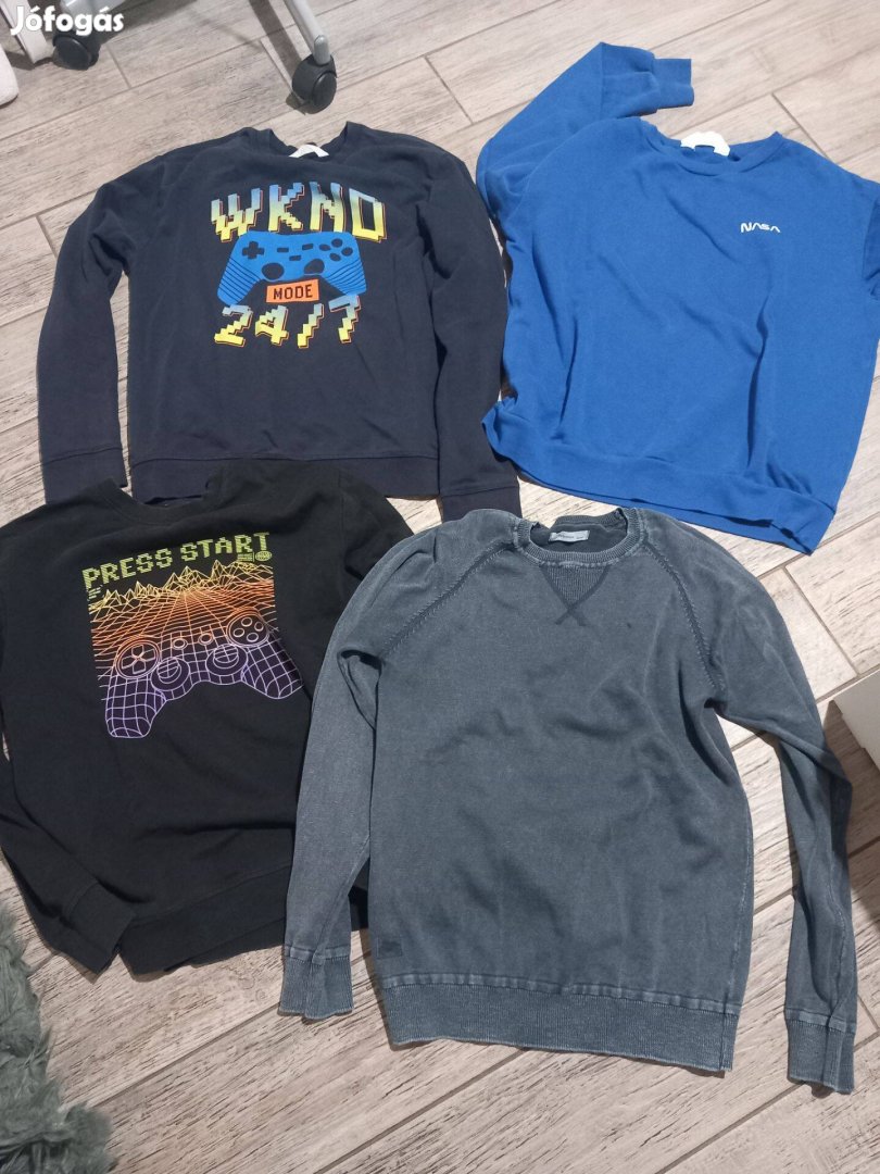 Fiú pulcsik 158164 méret