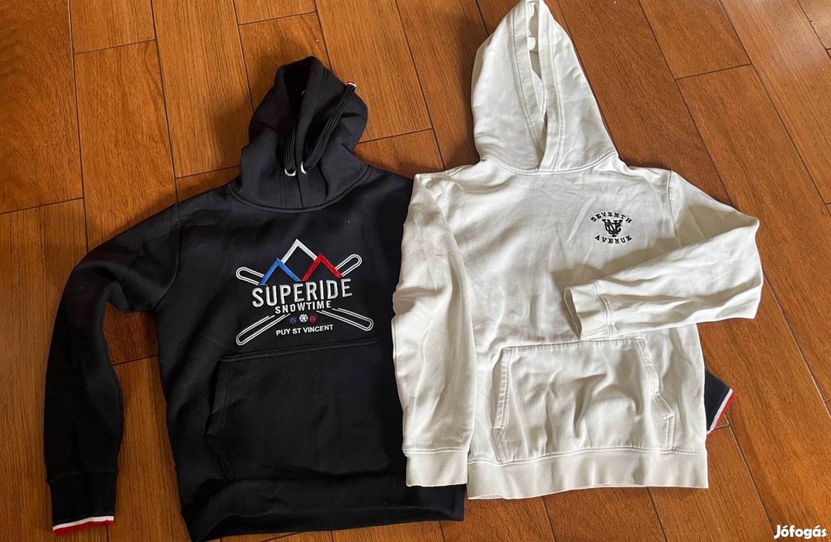 Fiú pulóverek, 2db, 140-146 méret