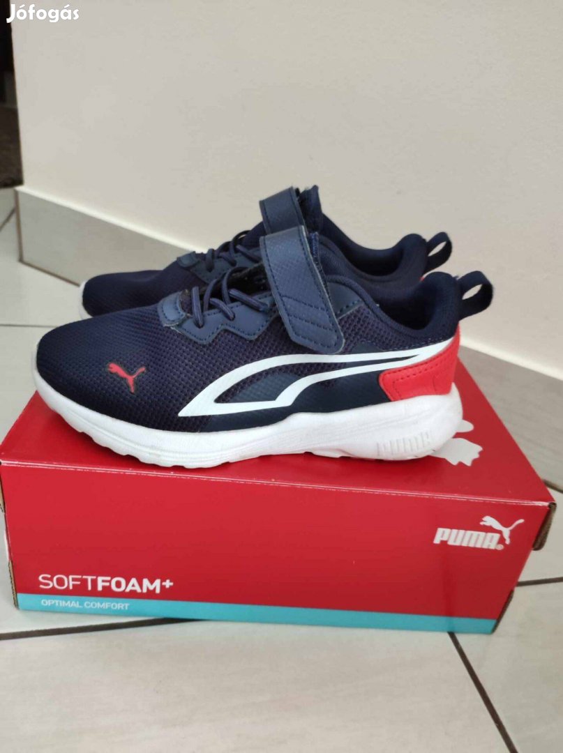 Fiú puma cipő 30-as méret