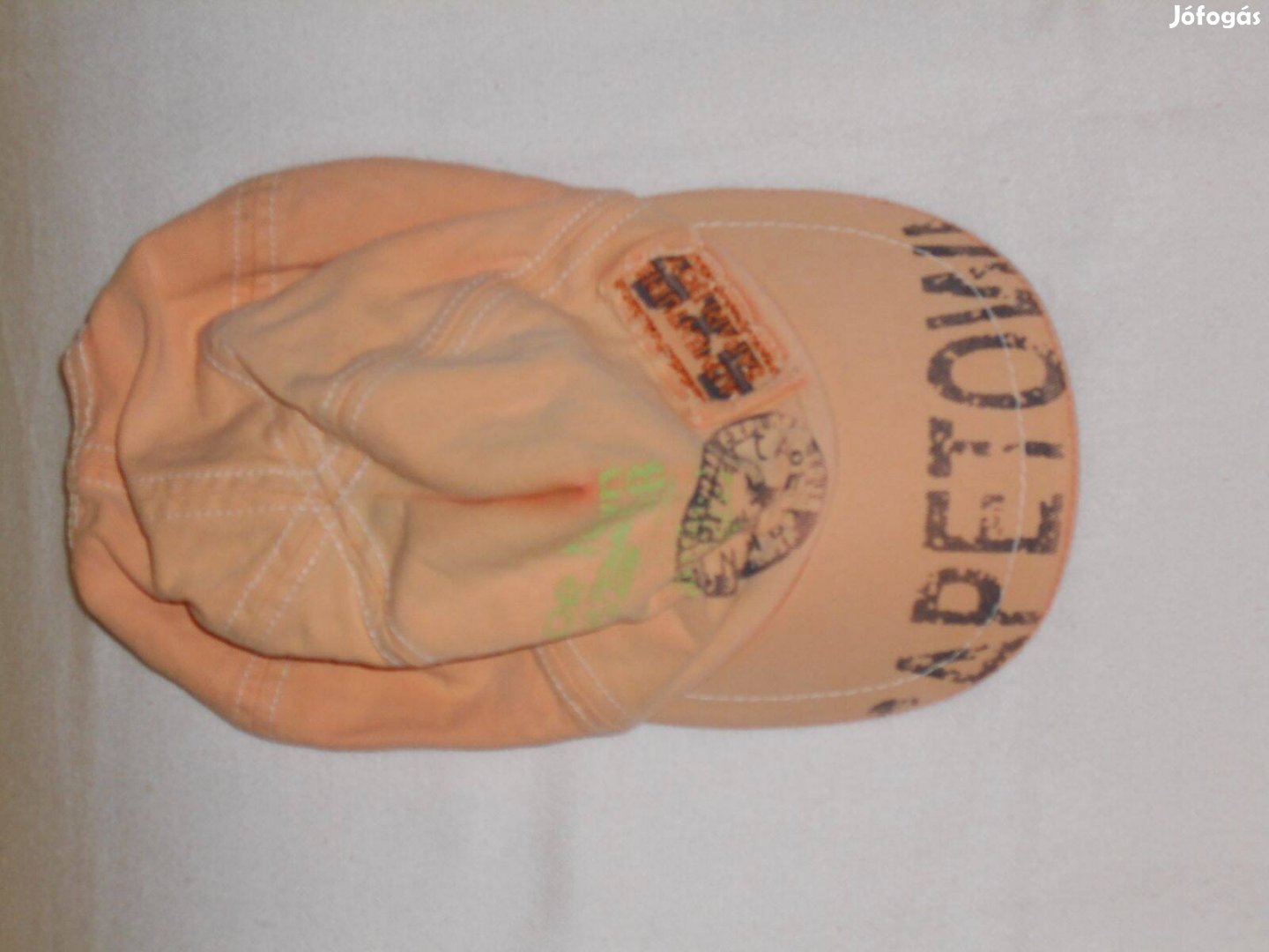 Fiú sapka, divatos. Baseball. Tépőzáras, állítható kb 6-8 év